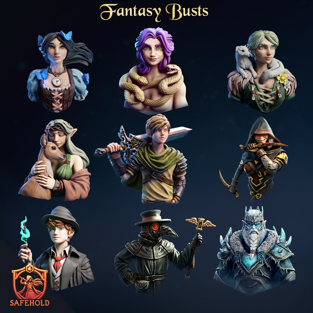 Fantasy Busts